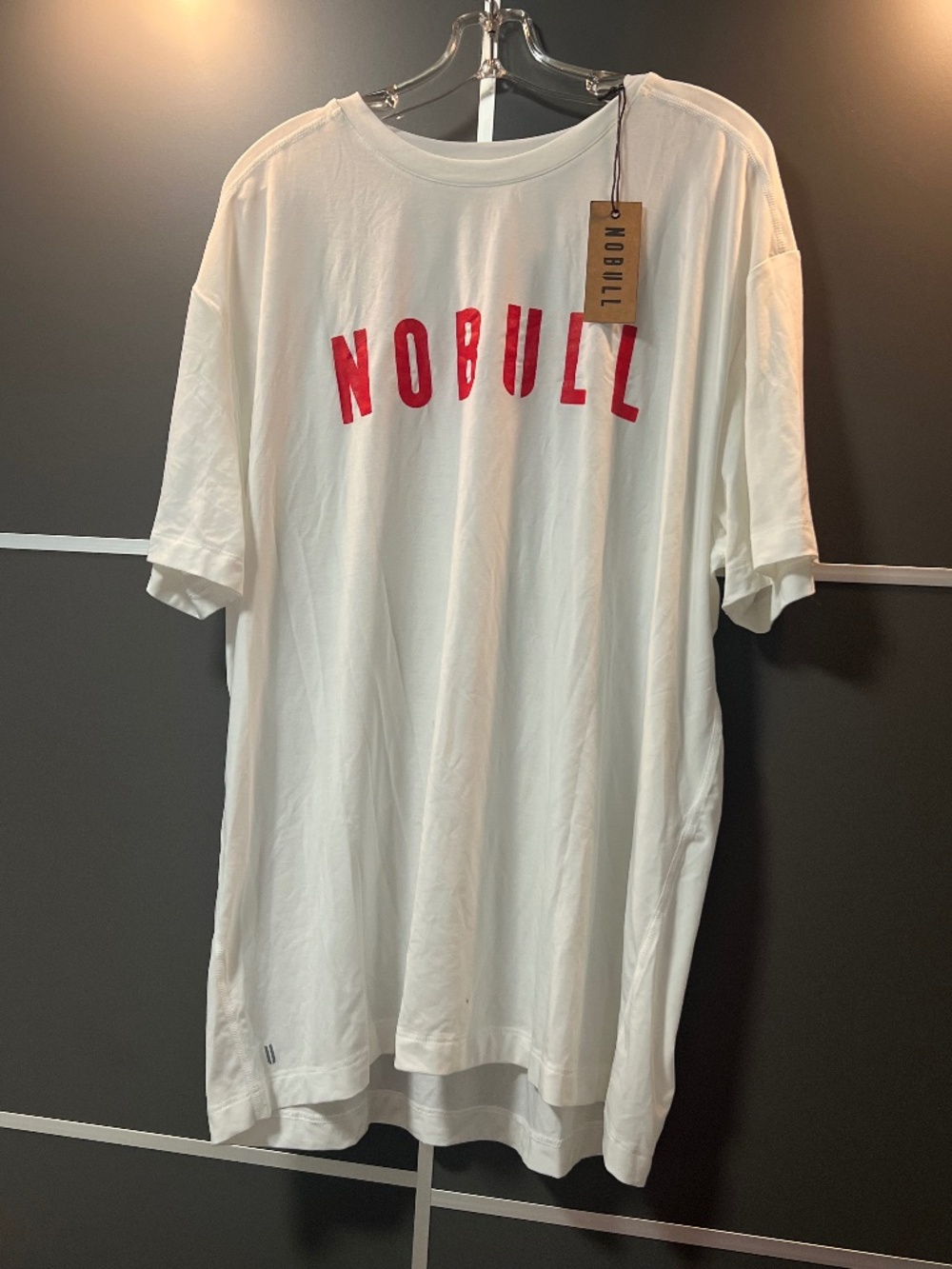 NOBULL White T-Shirt XXL